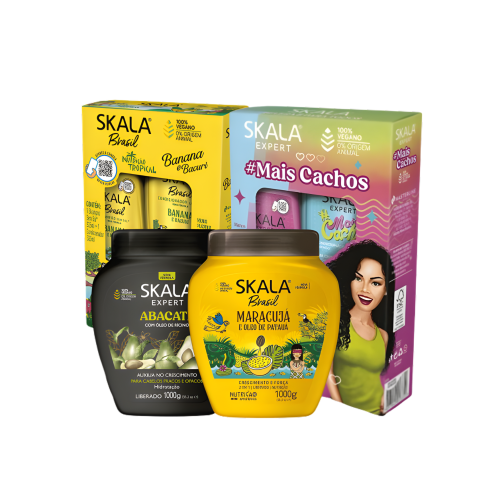Skala Expert – Intensive Hair Nutrition Set
