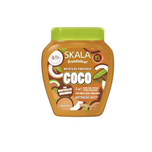 Skala Coco Cream Fruitastic Coconut Mask and Loofa...