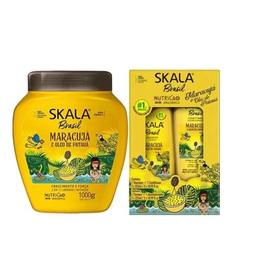 Scala Maracuja set and Batua oil – comprehensive c...