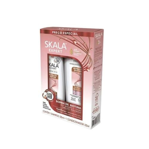 Scala set shampoo and conditioner Bomba biotin
