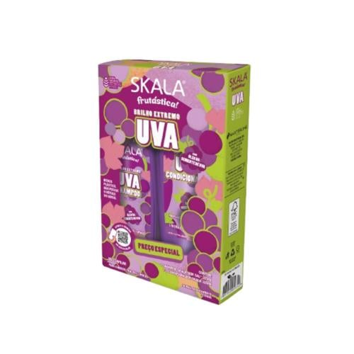 Shamoo and conditioner Scala Frutastica with grape