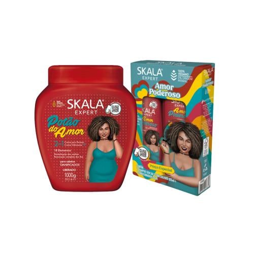 Love Bot set for dry and damaged hair