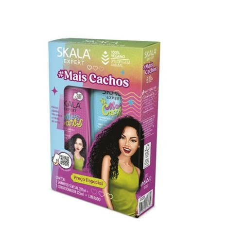 Scala Expert - Miss Cachoose set of shampoo and co...