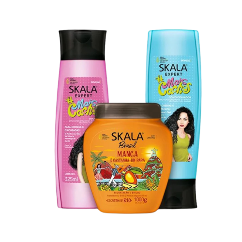 Specialized care for hair of Brazilian quality