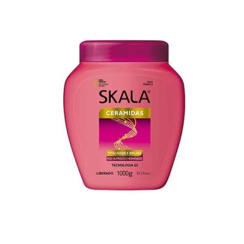 Skala Ceramidas Hair Moisturizer for Damaged and D...