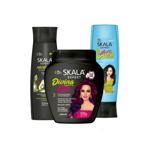 Skala Expert – Hair nutrition and renewal set