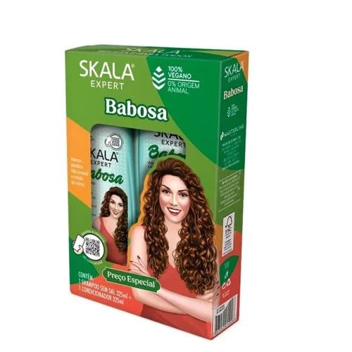 Scala Expert - Babousa set shampoo and conditioner...