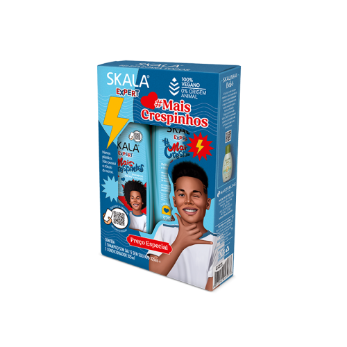 سكالا اكسبرت - طقم شامبو + بلسم ميس كريسبينهوس