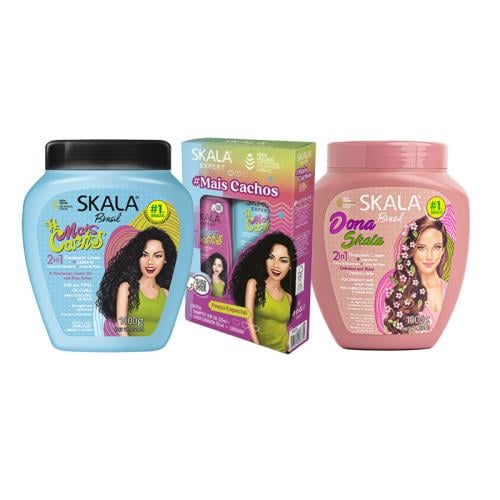 Curly Plus Set – Double Moisturizing and Definition