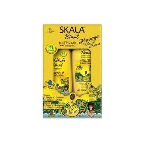 Scala Brazil set: shampoo and conditioner Maracuja...