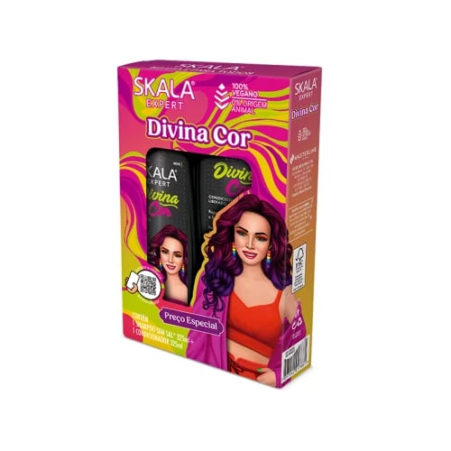 Scala Expert - Set 2*5 Shampoo + Conditioner Devin...