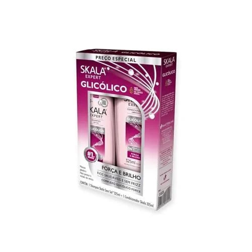 Scalp Glycolic Shampoo and Conditioner Set
