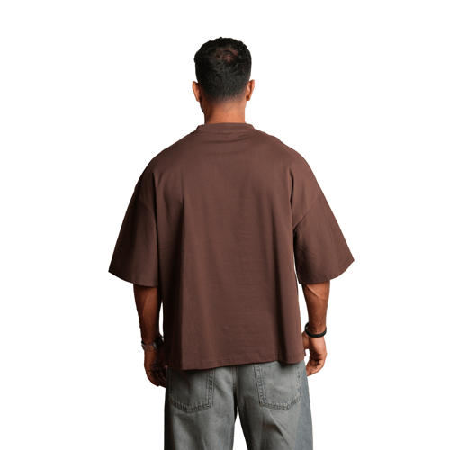 تيشرت بقصة مربعة من الغربية