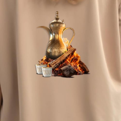 تيشيرت قمرة وصحرا وشبة نار