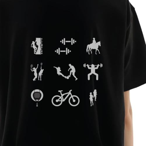 تيشيرت Excuses don't burn calories