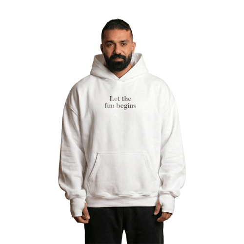 هودي Let the fun begins