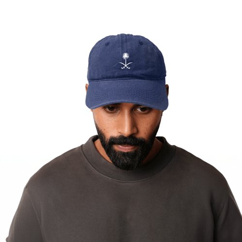 كاب برمز السيفين والنخلة