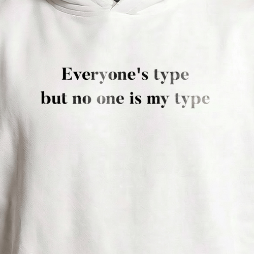هودي Everyone's type