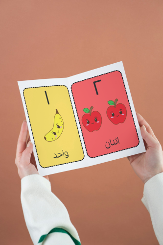 فواكة الأرقام من ١_١٠