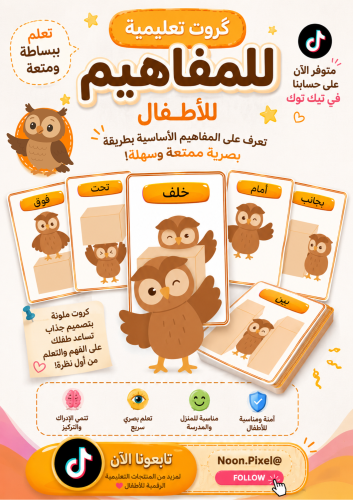كروت ظرف المكان