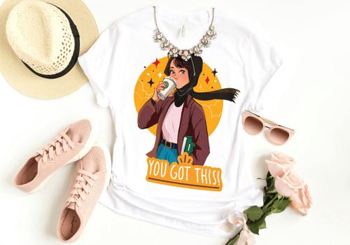 ملصق أنت تستطيع