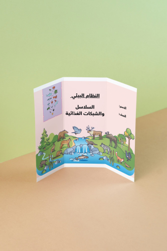 مطوية السلاسل والشبكات الغذائية _ علوم