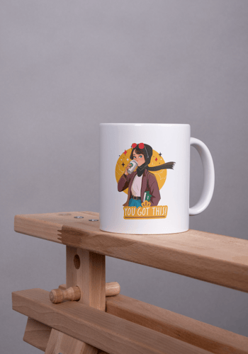 ملصق أنت تستطيع