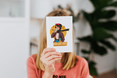 ملصق أنت تستطيع