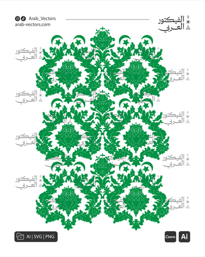 تصميم قماش ابو طير بألوان متعددة