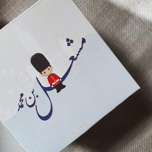 مناديل مربعة