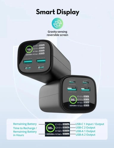 بطارية متنقلة راف باور الترا بقوة 100 واط وبسعة 20...