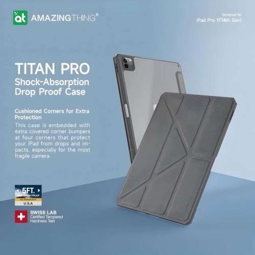 كفر Titan Pro ايباد برو 11 M4 اسود