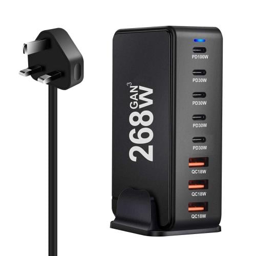 منصة شحن 268W PD+USB ديجتل بلس