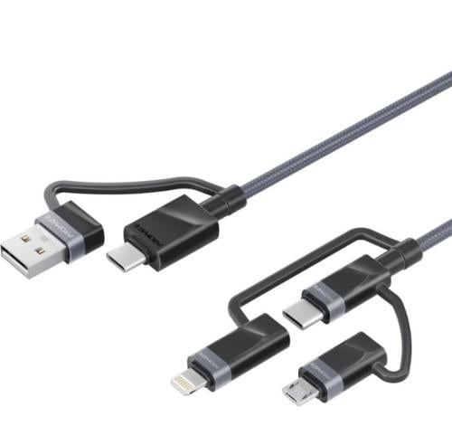 كابل بروميت المتطور 6 في 1 للشحن ونقل البيانات! يت...