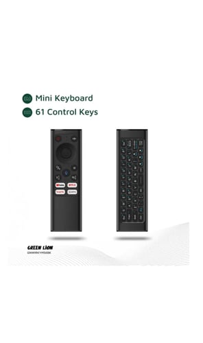 جهاز تحكم لاسلكي جرين ليون برو مع لوحة مفاتيح وماو...