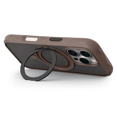 كفر لوت شفاف مطفي بني مع مسكةْ360ْ ماج سيف ايفون 1...