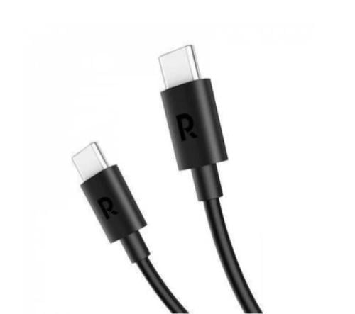 كيبل RAVPOWER ( Type-c to Type-c ) 2m