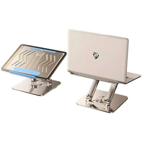 ستاند لابتوب وايباد ار تاكو مكتبي متحرك 360 درجة -...