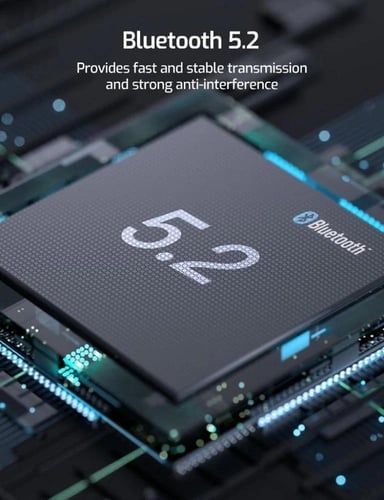 راف باور - سماعة لاسلكية حول الرقبة مدة التشغيل يص...