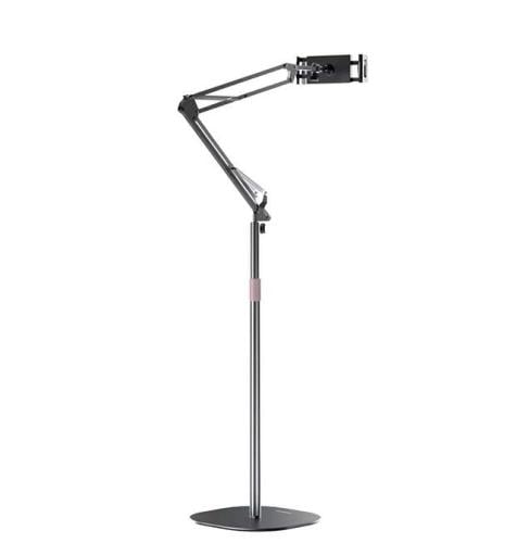 ستاند طويل للايباد متعدد التعديلات بطول 150 سم قاب...