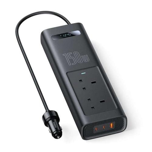 توصيلة كهرب للسيارة BASEUS 150W