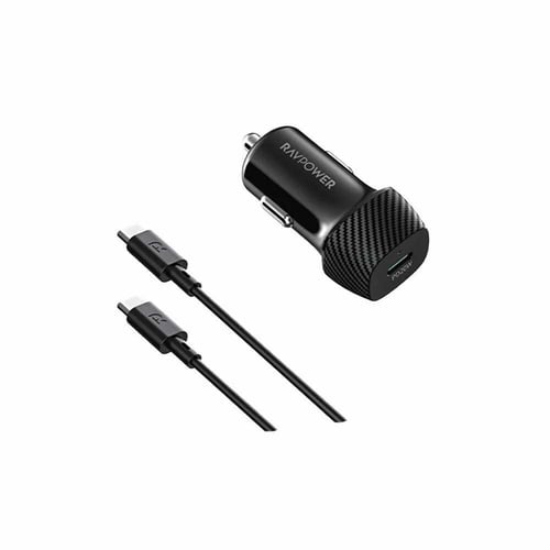 شاحن سيارة راف باور بايونير بقوة 20 واط بمنفذ تايب...