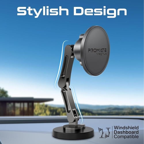 قاعدة ماج سيف وتصميم مرن قابل للطي والدوران بزاوية...