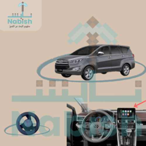 INNOVA 2022 شاشة