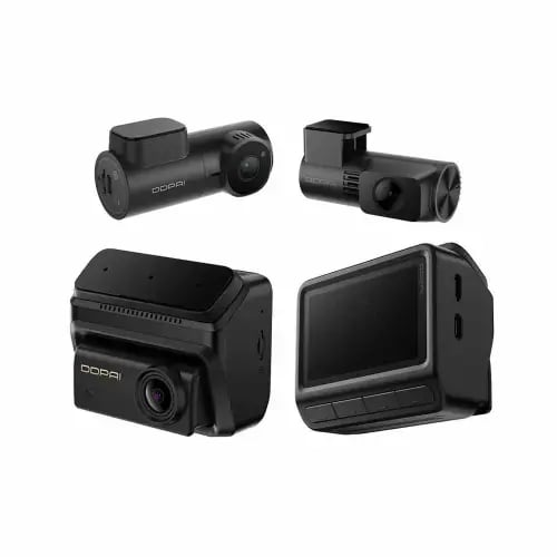 DDPAI Z60T Three Chanel