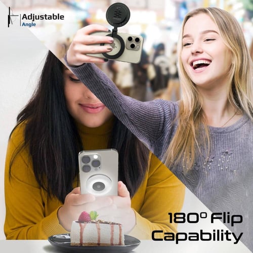 أحدث ضوء سيلفي ويدعم تقنية ماج سيف بتصميم نحيف وان...