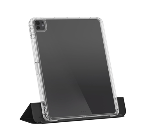 كفر MINIMAL PLUS ايباد آير 13 M2 اسود وشفاف