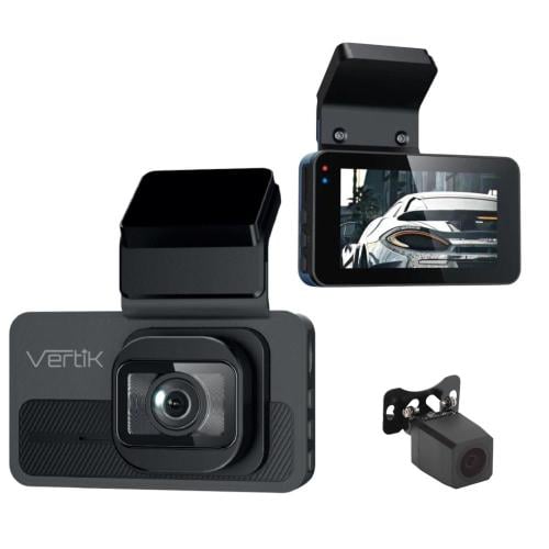 داش كام Falcon امامي4K وخلفي 1080P من VERTIK VK-71...