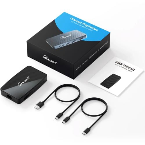 OTTOCAST-كار بلاي لاسلكي ، محول تلقائي أندرويد لـ...