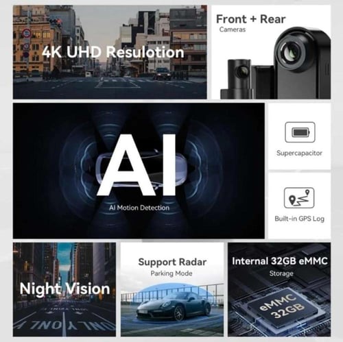 داش كام 4K N5Dual